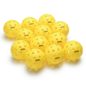 Premium 40 Holes Outdoor Pickleball Balls-6 or 12 Packs