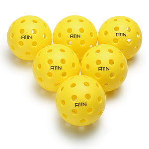 Premium 40 Holes Outdoor Pickleball Balls-6 or 12 Packs