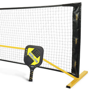 Pickleball Net plus HyperFeather PRO Pickleball Paddle Combo