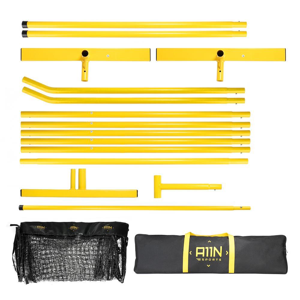 Portable Pickleball Net System, USAPA Size