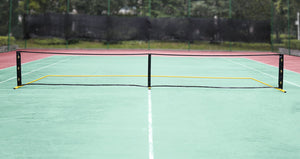 Portable Pickleball Net System, USAPA Size