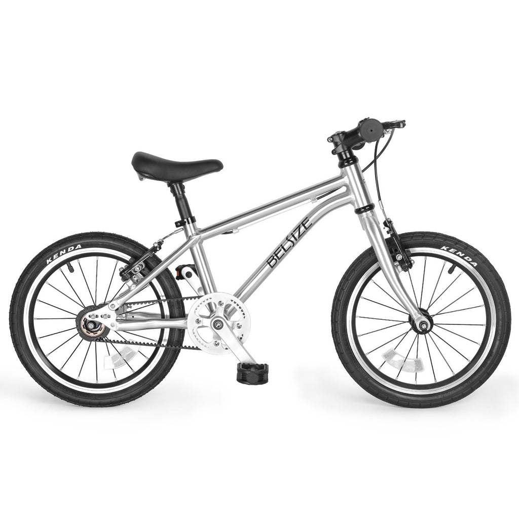 BELSIZE 16-Inch Luxury Belt Drive Kid’s Bike-Three Colors