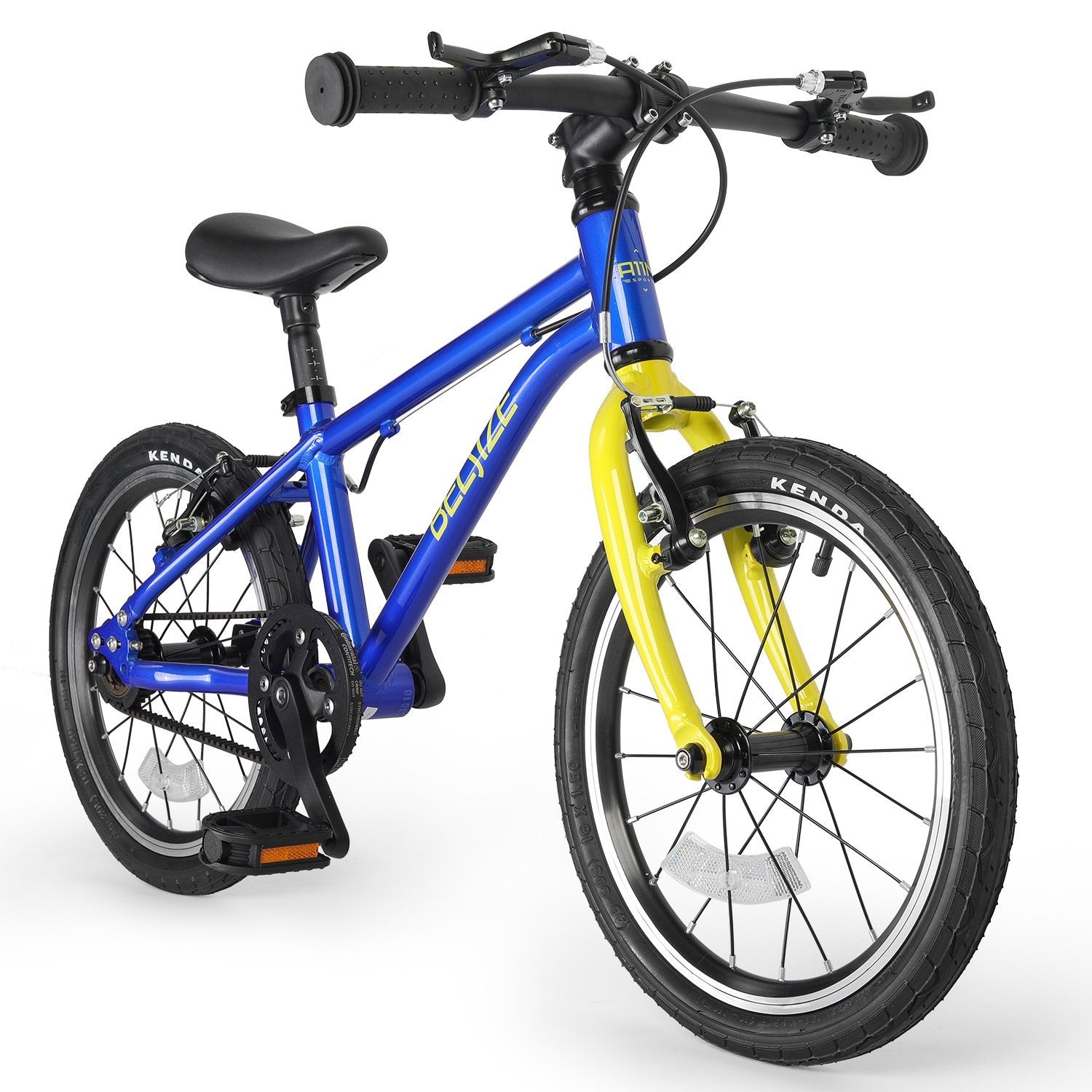 BELSIZE 16-Inch Luxury Belt Drive Kid’s Bike-Three Colors