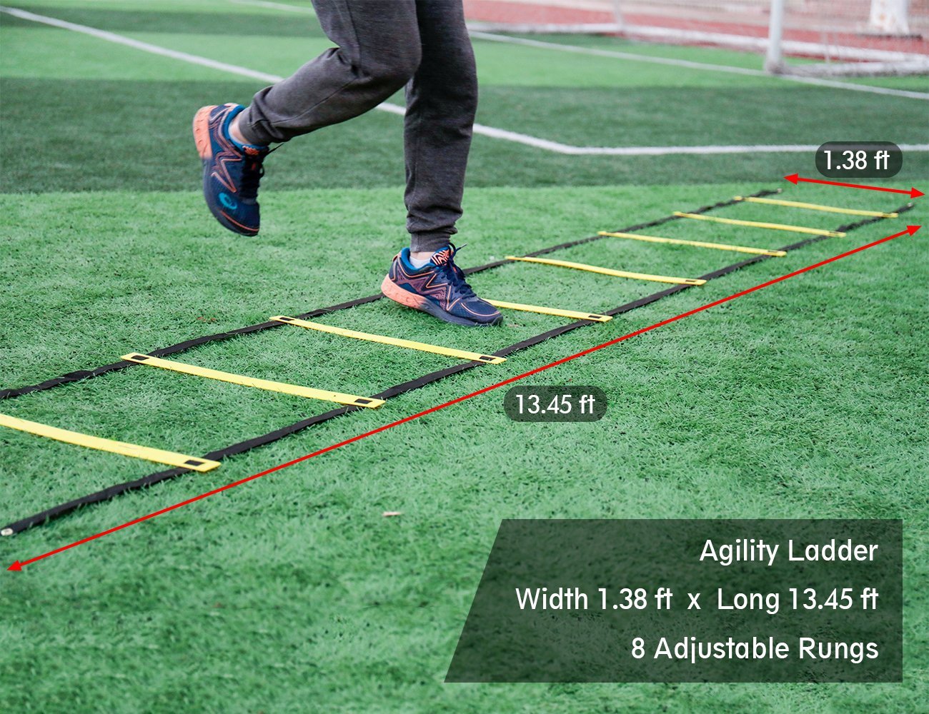 Speed & Agility Training Set for All Sports