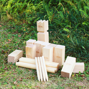 Friendswood Kubb Viking Game