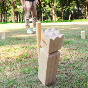 Friendswood Kubb Viking Game