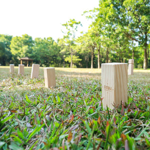 Friendswood Kubb Viking Game