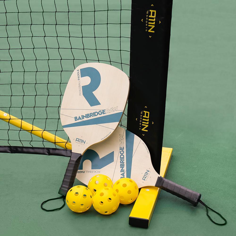 Portable Pickleball Net System, USAPA Size