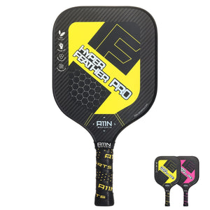 HyperFeather PRO Carbon Fiber Pickleball Paddle