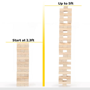 Friendswood Tumble Tower Game- Giant Size