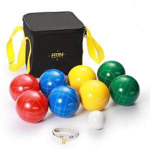 90mm Lawn Backyard Bocce Game Set