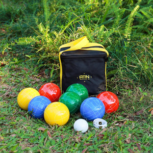 90mm Lawn Backyard Bocce Game Set