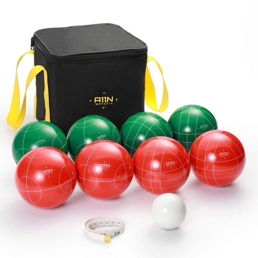 107mm Regulation Size Bocce Game Set