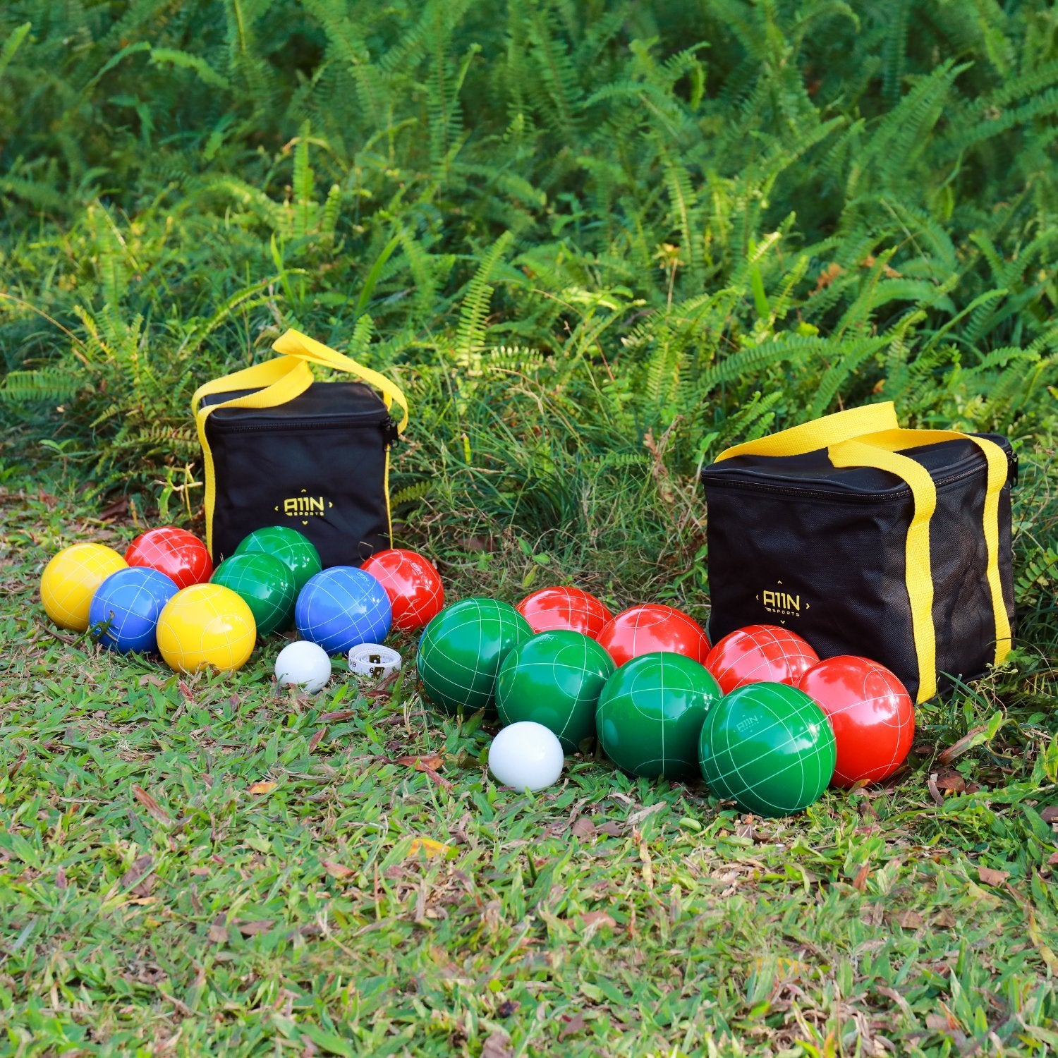 107mm Regulation Size Bocce Game Set