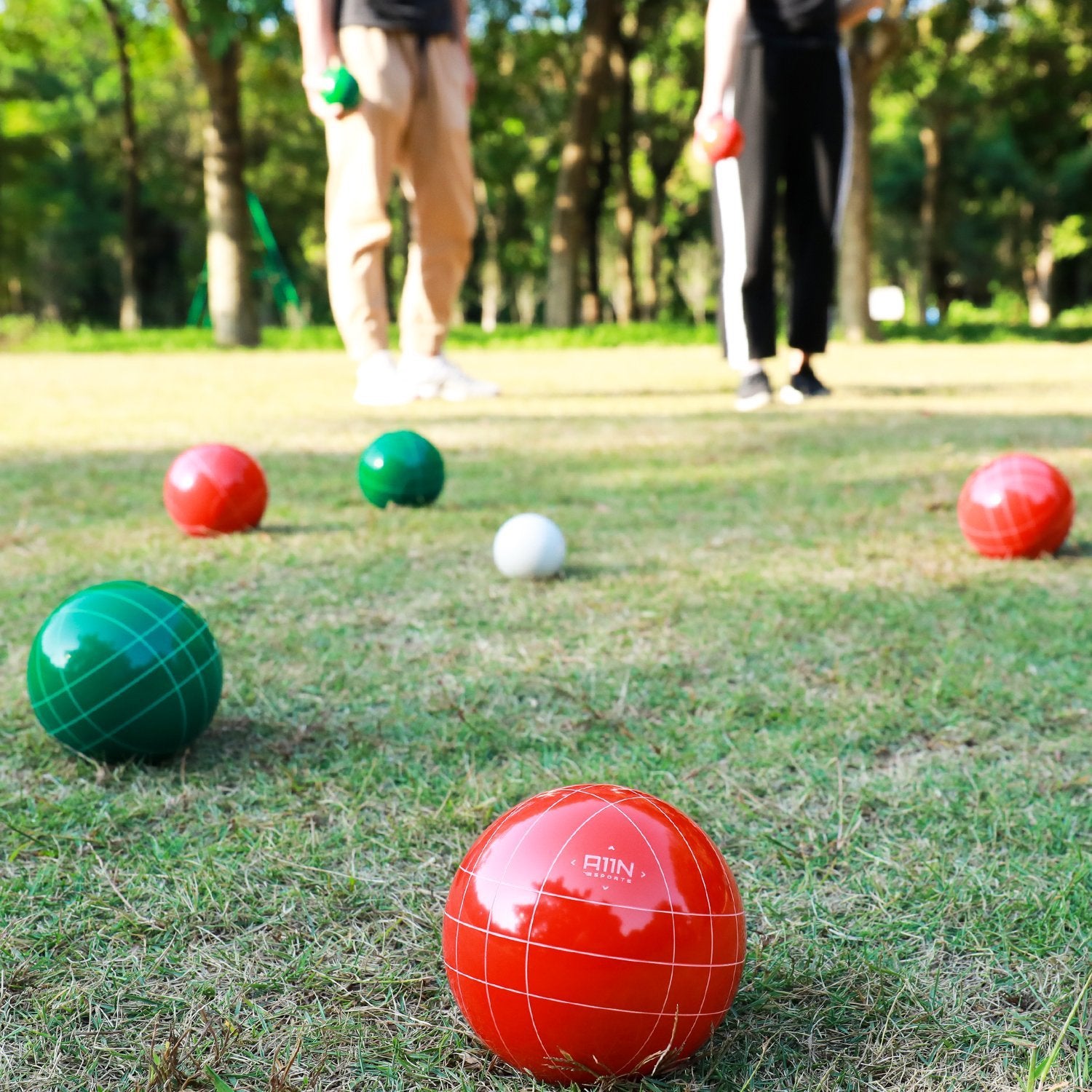 107mm Regulation Size Bocce Game Set