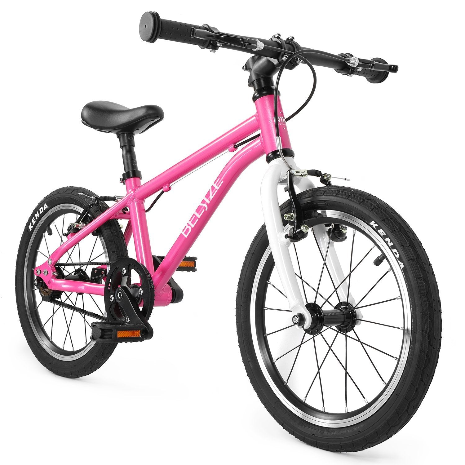 BELSIZE 16-Inch Luxury Belt Drive Kid’s Bike-Three Colors