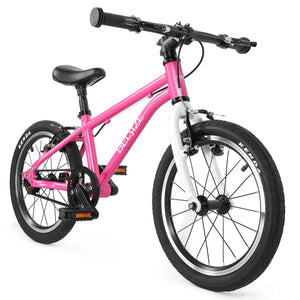 BELSIZE 16-Inch Luxury Belt Drive Kid’s Bike-Three Colors